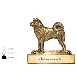 Akita plakietka na drzwi Art-Dog